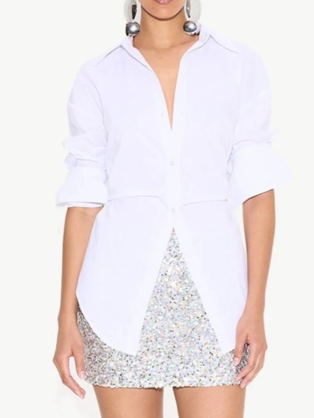 Simon miller loch poplin blouse